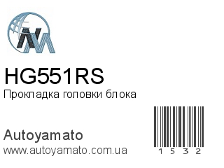 HG551RS (NIPPON MOTORS)